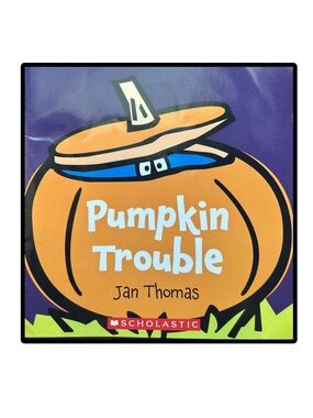 BUNDLE & SAVE🎃 Pumpkin Trouble
Halloween Book by Jan Thomas